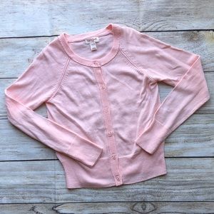Cat & Jack Cardigan Sweater - Pink